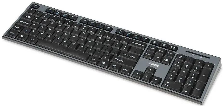 Беспроводной комплект клавиатура + мышь iBox Kit Pro IKMS606W (Black) - 3