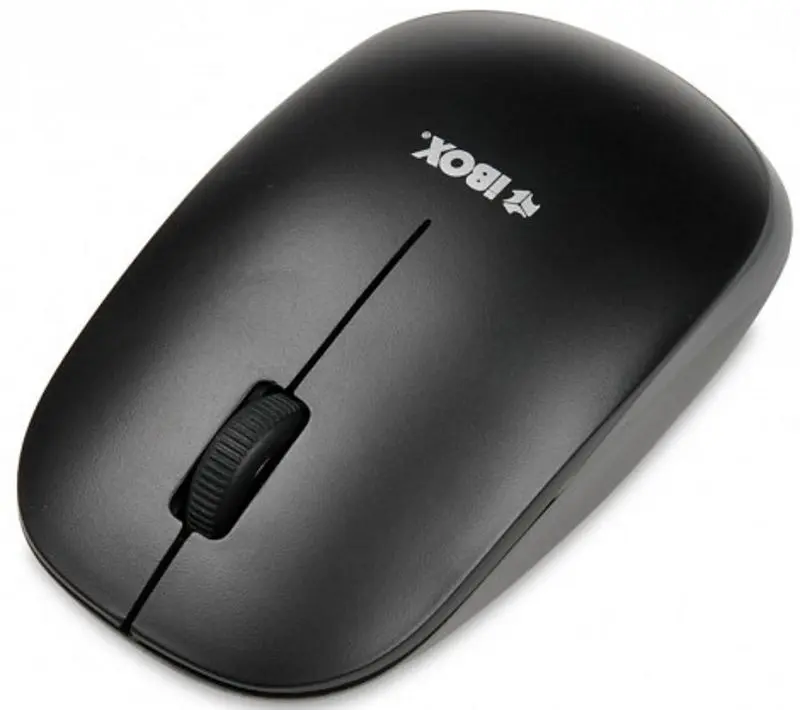 Беспроводной комплект клавиатура + мышь iBox Kit Pro IKMS606W (Black) - 4