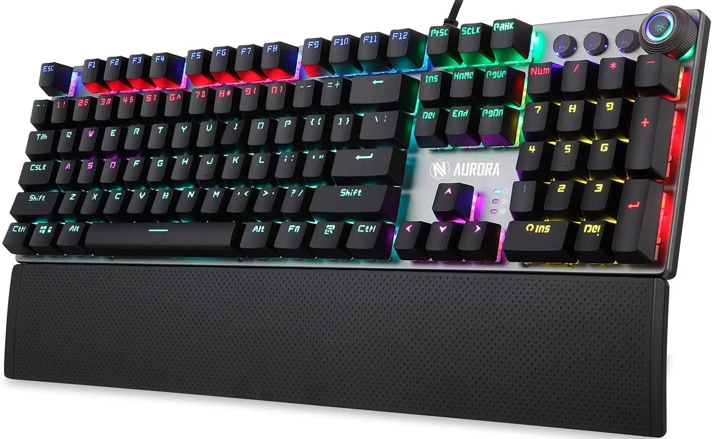 Клавиатура iBox Aurora K-3 (Silver/Black) - 2