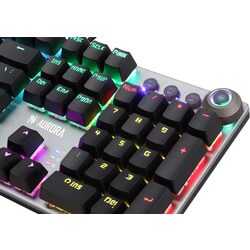 Клавиатура iBox Aurora K-3 (Silver/Black) Thumb