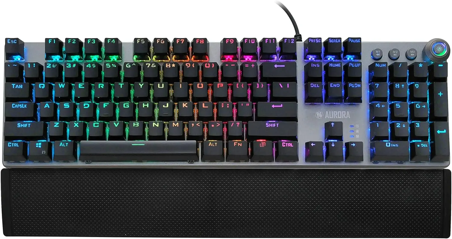 Клавиатура iBox Aurora K-3 (Silver/Black)