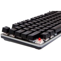 Клавиатура iBox Aurora K-4 RGB (Silver/Black) Thumb