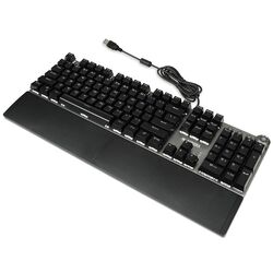 Клавиатура iBox Aurora K-4 RGB (Silver/Black) Thumb