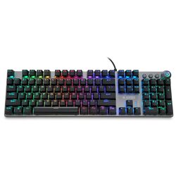 Клавиатура iBox Aurora K-4 RGB (Silver/Black) Thumb