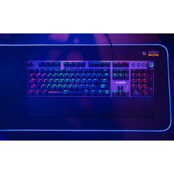 Клавиатура iBox Aurora K-4 RGB (Silver/Black) Thumb