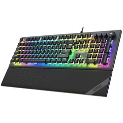Клавиатура iBox Aurora K-5 RGB (Silver/Black) Thumb