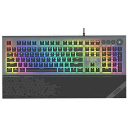 Клавиатура iBox Aurora K-5 RGB (Silver/Black)