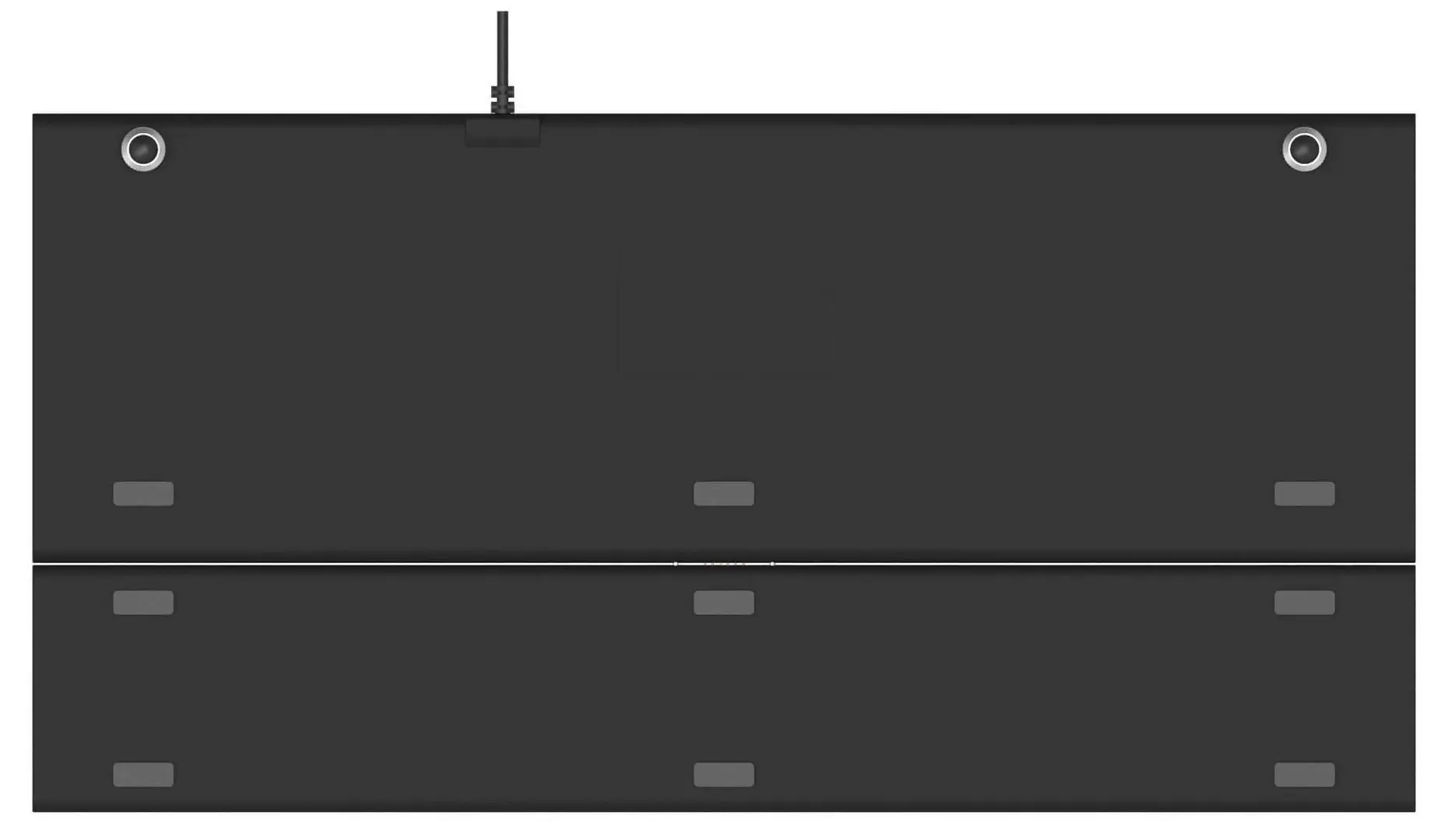 Клавиатура iBox Aurora K-5 RGB (Silver/Black) - 4