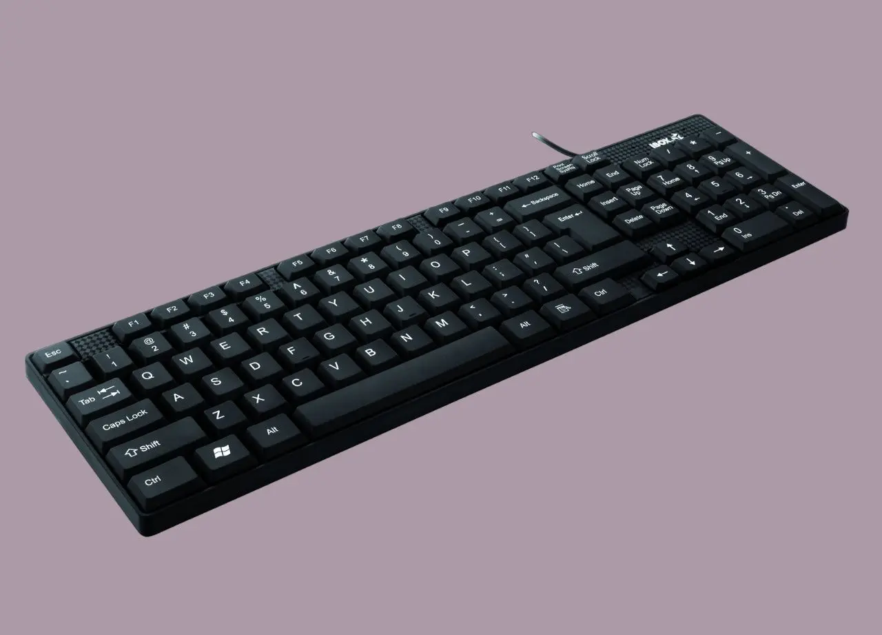 Клавиатура iBox Ceres IKCHK501 (Black) - 3
