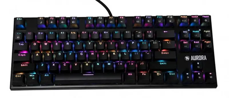 Клавиатура iBox K2-R (Black)