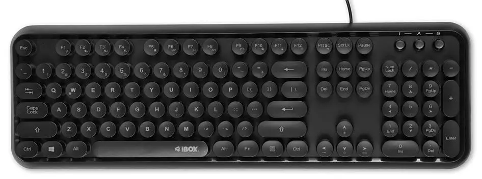 Клавиатура iBox Pulsar IKS620 RGB (Black) - 3