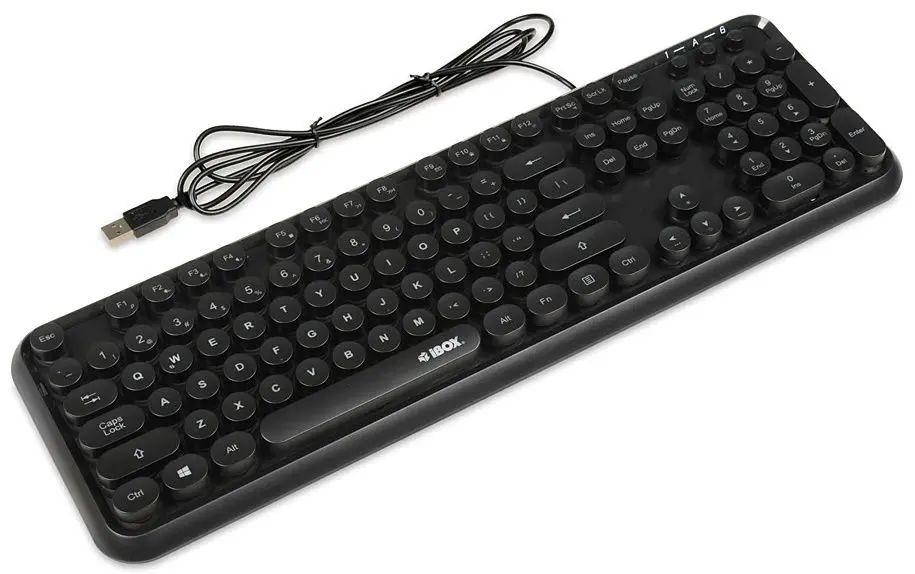 Клавиатура iBox Pulsar IKS620 RGB (Black) - 5