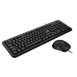 Set tastatura + mouse iBox Office Kit II (Black)