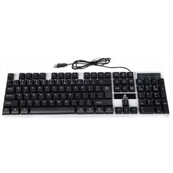 Tastatura gaming Iso Trade K12540 (Black/White) Thumb