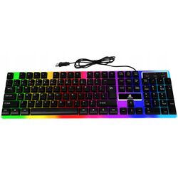 Tastatura gaming Iso Trade K12540 (Black/White)
