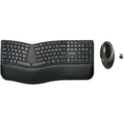 Set tastatura + mouse fara fir Kensington Pro Fit Ergo K75406 (Black)