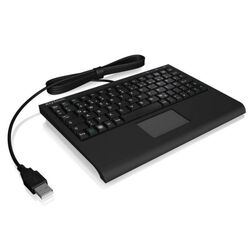 Клавиатура Keysonic ACK-3410 US (Black) Thumb