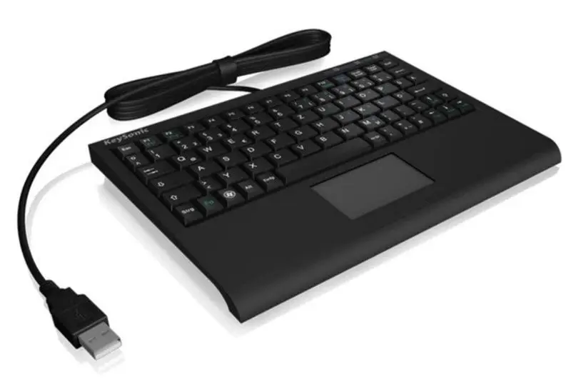 Клавиатура Keysonic ACK-3410 US (Black) - 2