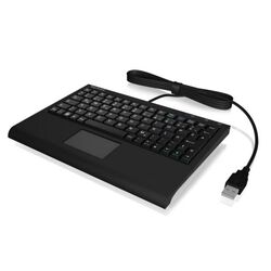 Клавиатура Keysonic ACK-3410 US (Black) Thumb