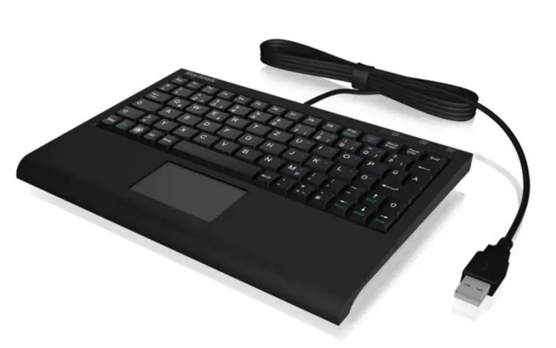 Клавиатура Keysonic ACK-3410 US (Black) - 3