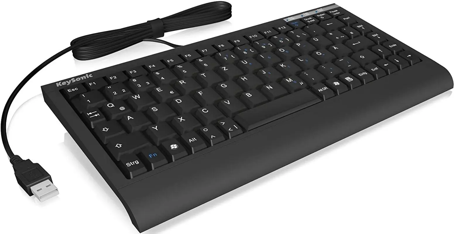 Tastatura KeySonic ACK-595C+ US (Black) - 3