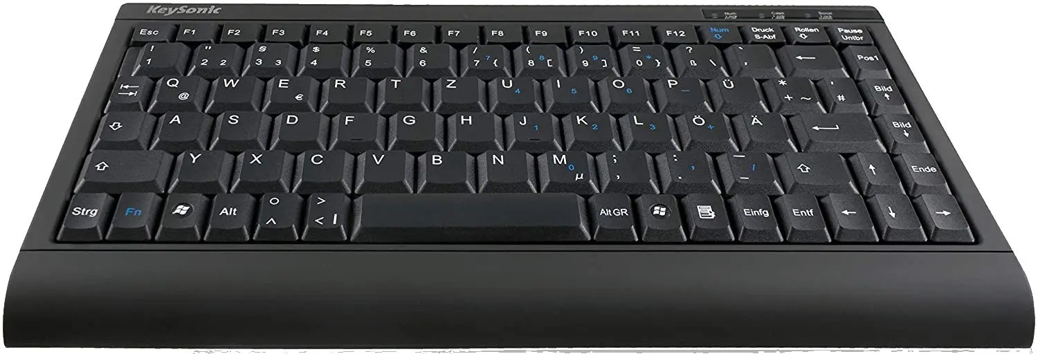 Tastatura KeySonic ACK-595C+ US (Black) - 5