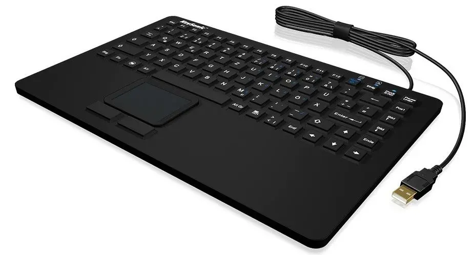 Клавиатура KeySonic KSK-5230IN US (Black) - 2