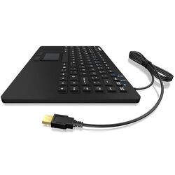 Клавиатура KeySonic KSK-5230IN US (Black) Thumb