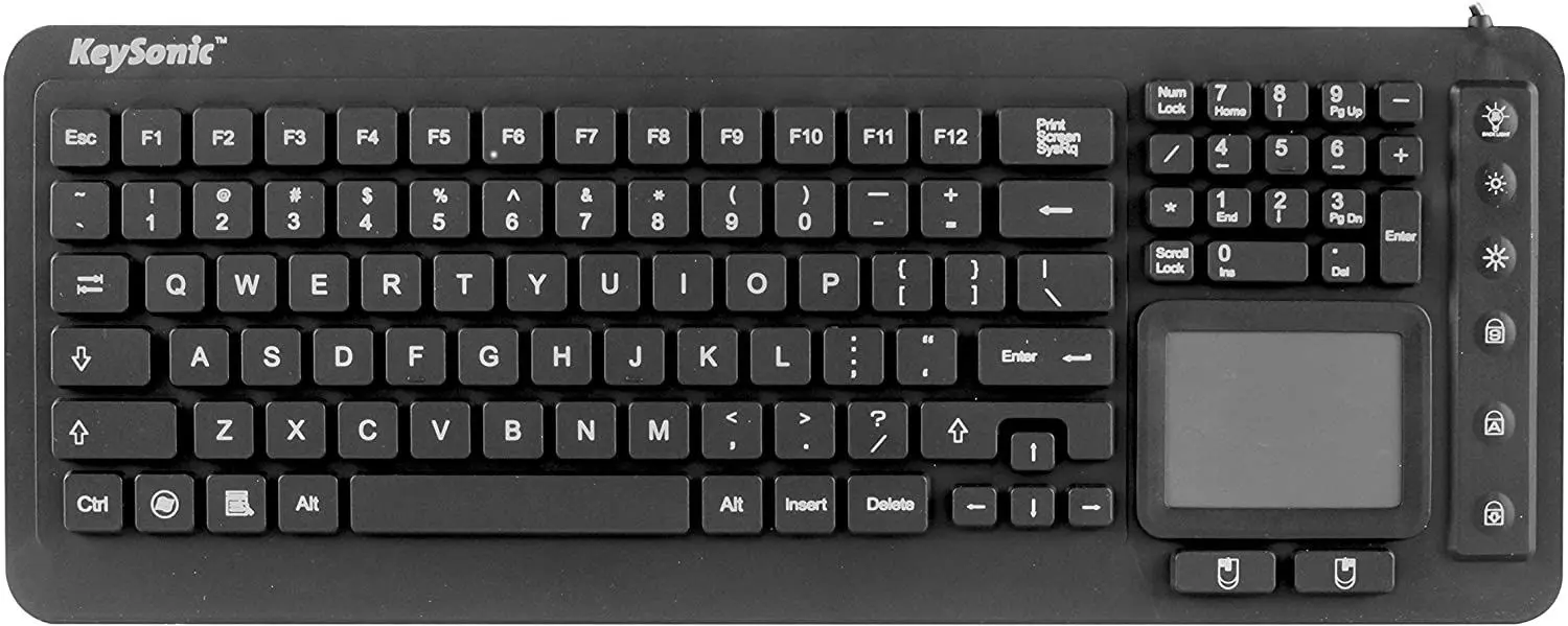 Клавиатура Keysonic KSK-6231INEL US (Black)