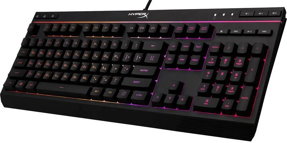 Клавиатура Kingston HyperX Alloy Core RGB Black (HX-KB5ME2-RU)