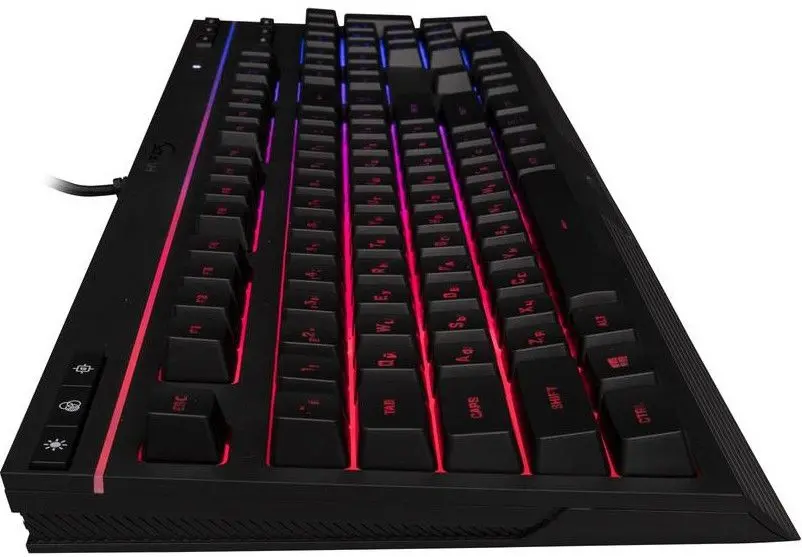 Клавиатура Kingston HyperX Alloy Core RGB Black (HX-KB5ME2-RU)
