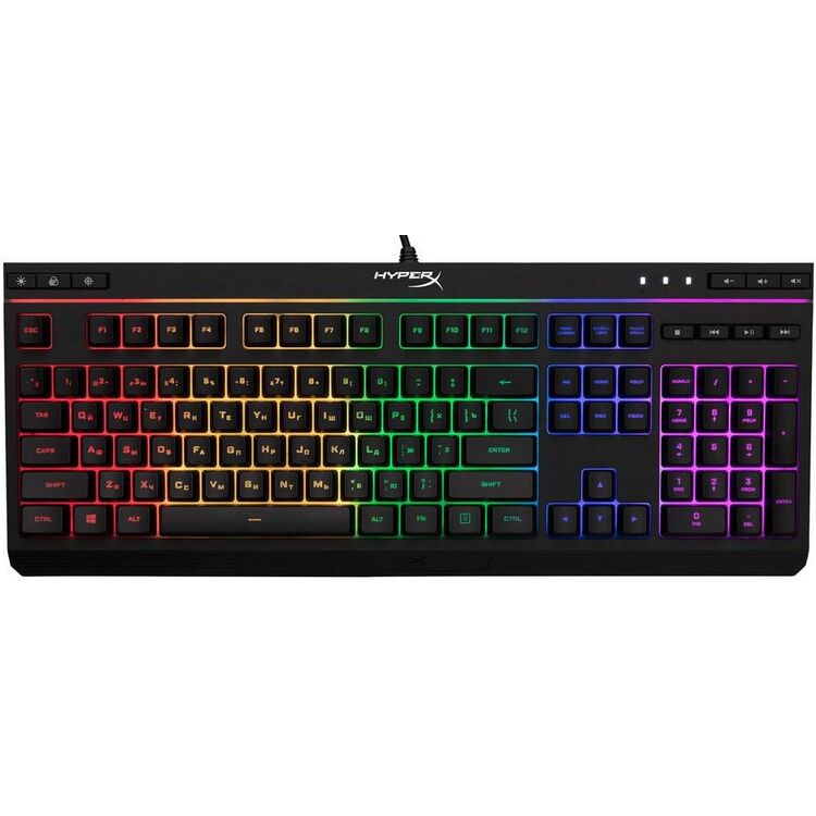 Kingston HyperX Alloy Core RGB Black