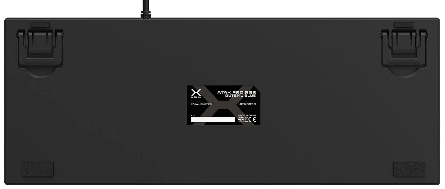 Tastatura Krux Atax Pro RGB KRX0038 (Black) - 6
