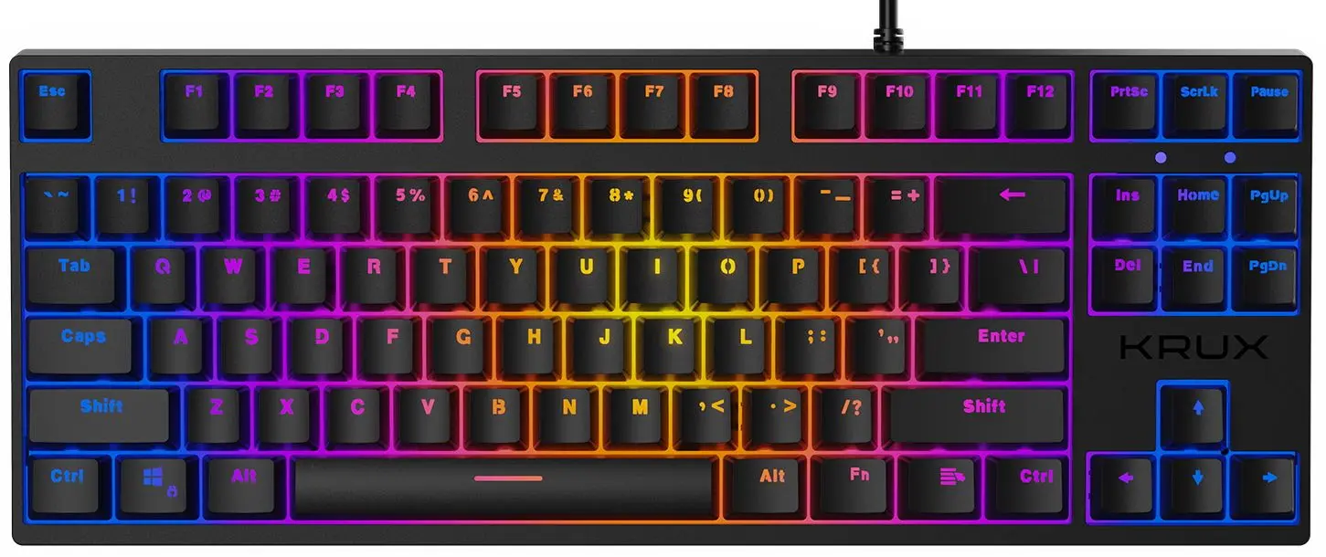 Tastatura Krux Atax Pro RGB KRX0038 (Black)