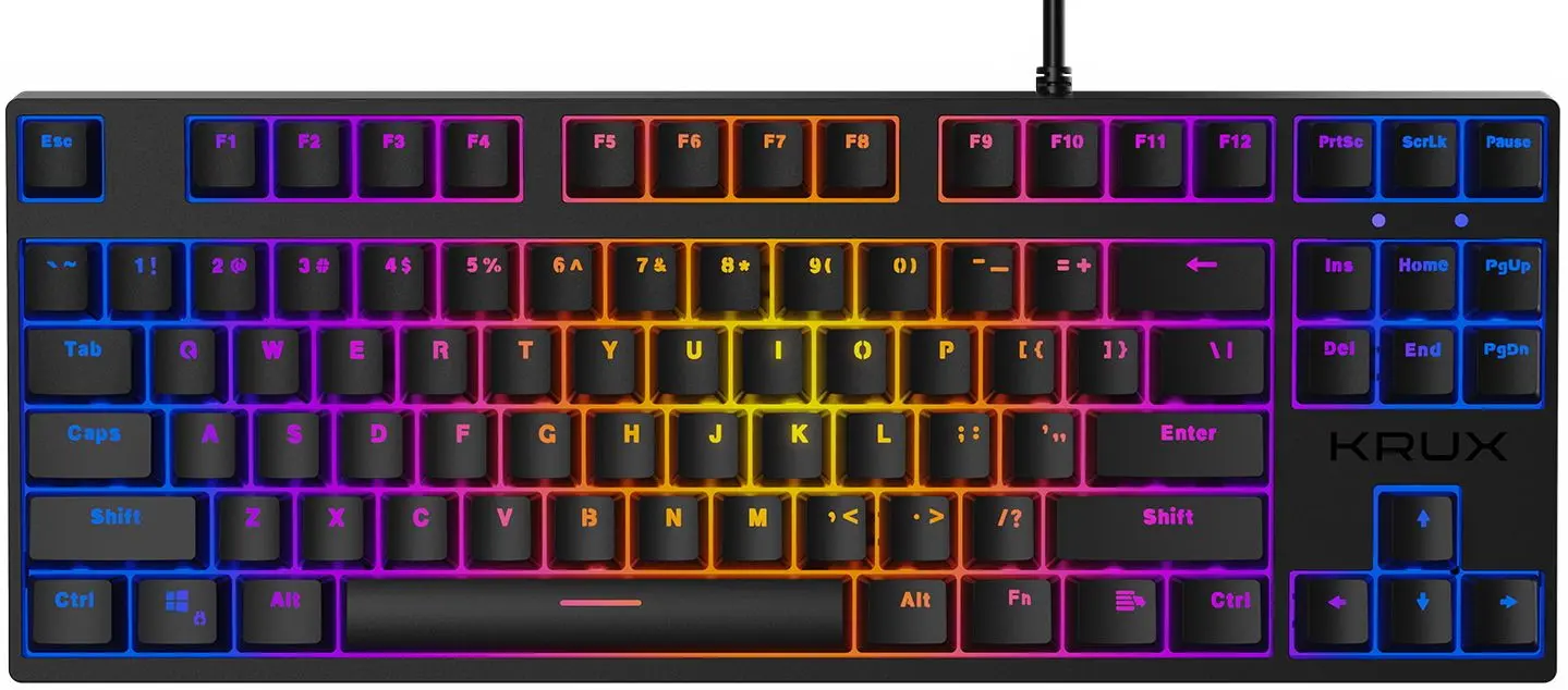 Tastatura Krux Atax Pro RGB KRX0040 (Black)