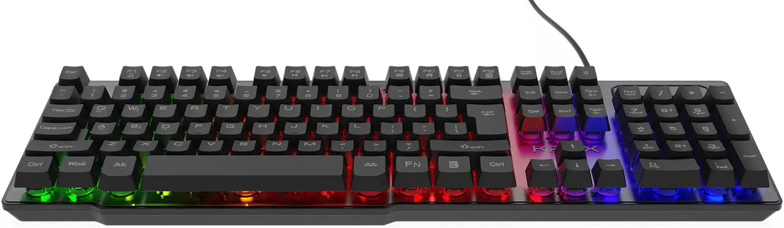 Tastatura Krux Solar RGB KRX0022 (Black) - 2