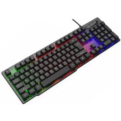 Tastatura Krux Solar RGB KRX0022 (Black) Thumb