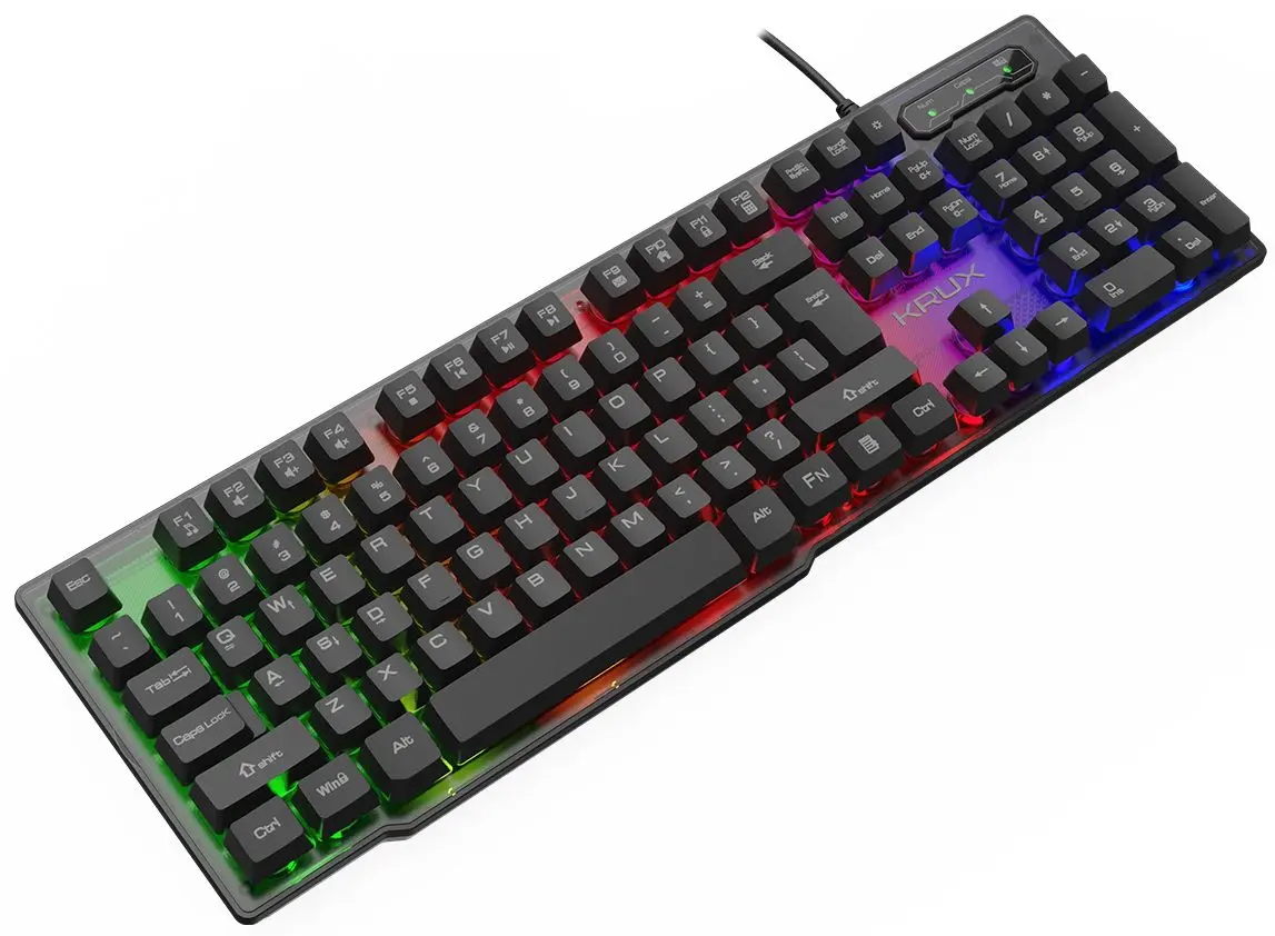 Tastatura Krux Solar RGB KRX0022 (Black) - 3