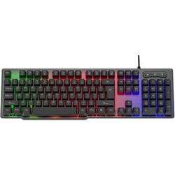 Tastatura Krux Solar RGB KRX0022 (Black)