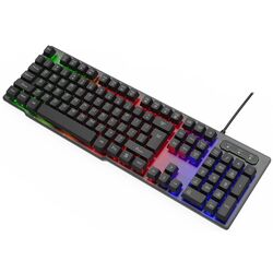 Tastatura Krux Solar RGB KRX0022 (Black) Thumb