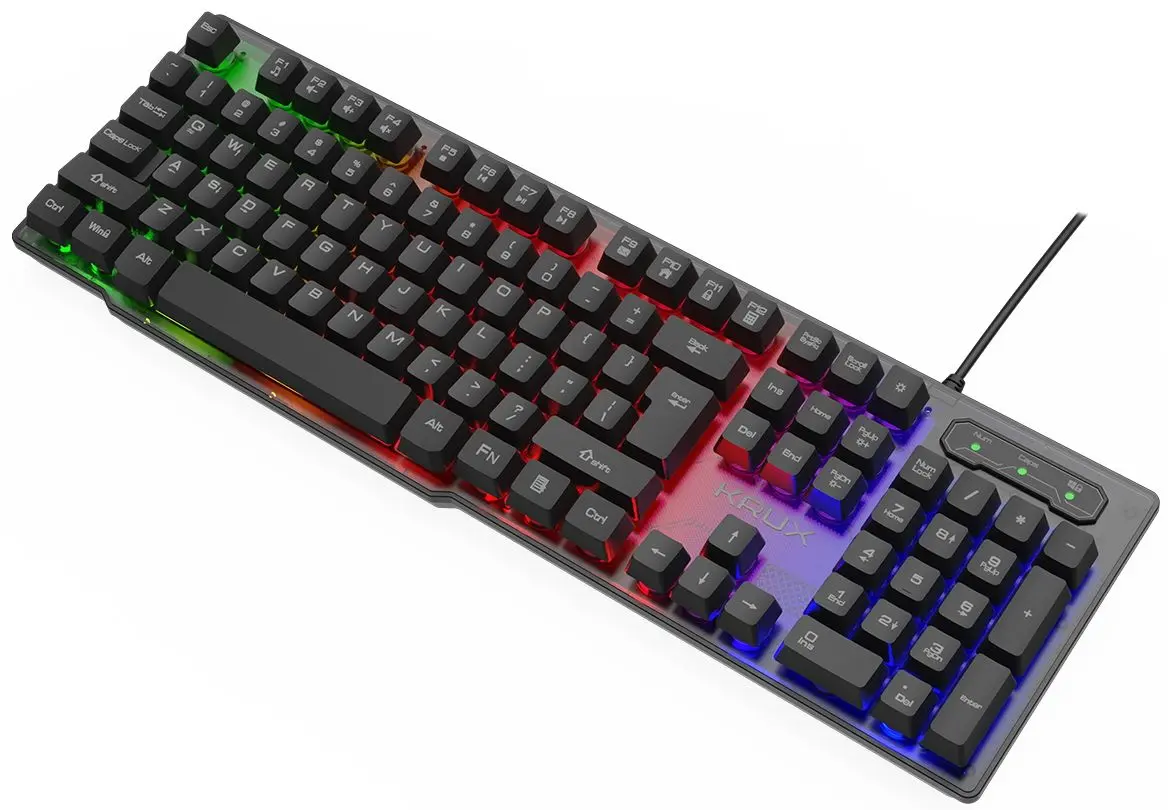 Tastatura Krux Solar RGB KRX0022 (Black) - 4