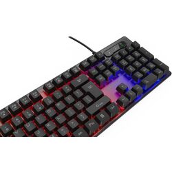 Tastatura Krux Solar RGB KRX0022 (Black) Thumb