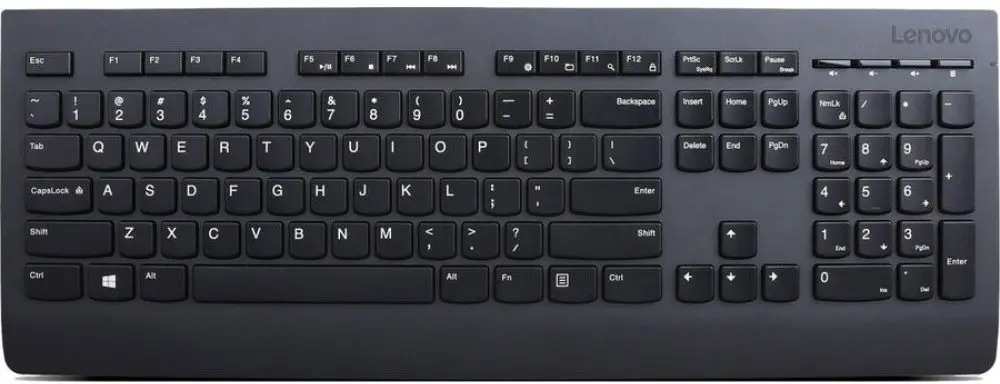 Tastatura fara fir Lenovo 4X30H56866 (Black)