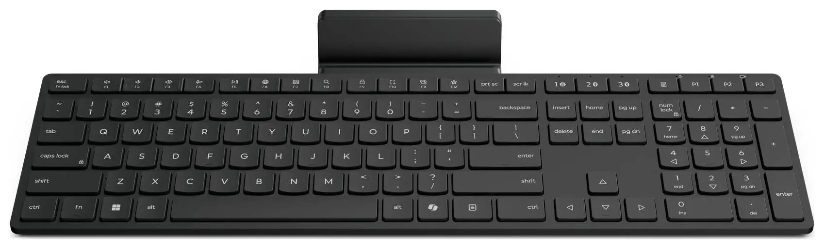 Беспроводная клавиатура Lenovo Multi-Mode Pro 6000 (Eclipse Black) - 3