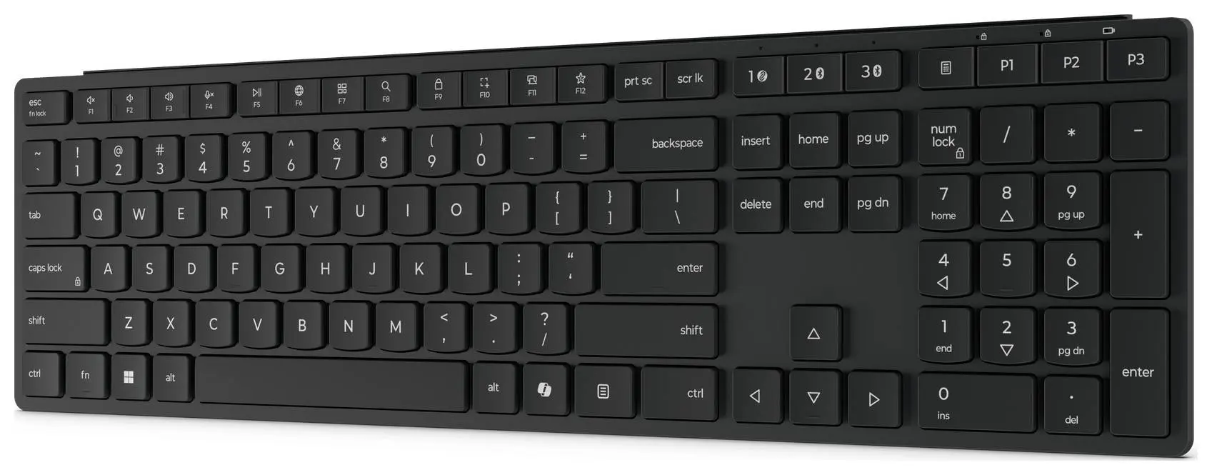 Беспроводная клавиатура Lenovo Multi-Mode Pro 6000 (Eclipse Black) - 5