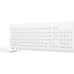 Set fara fir tastatura + mouse Lenovo 510 GX31F38001 (White) Thumb