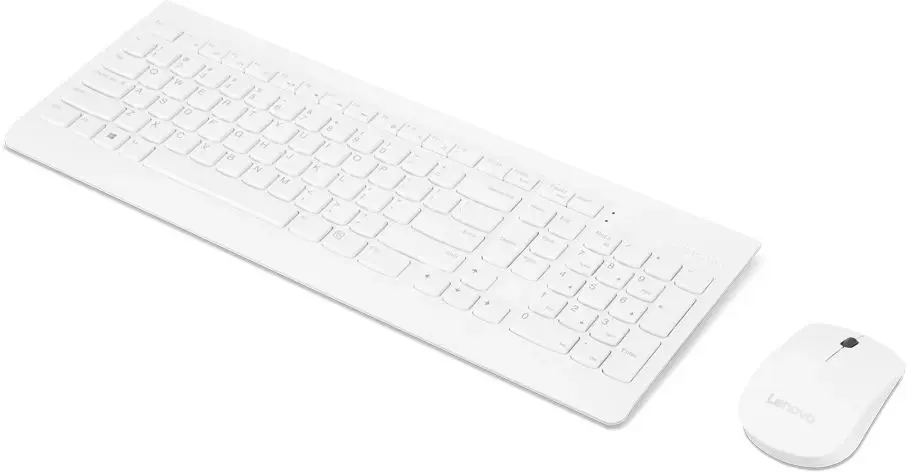 Set fara fir tastatura + mouse Lenovo 510 GX31F38001 (White)