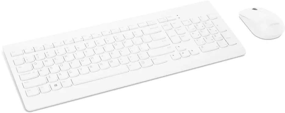 Set fara fir tastatura + mouse Lenovo 510 GX31F38001 (White)