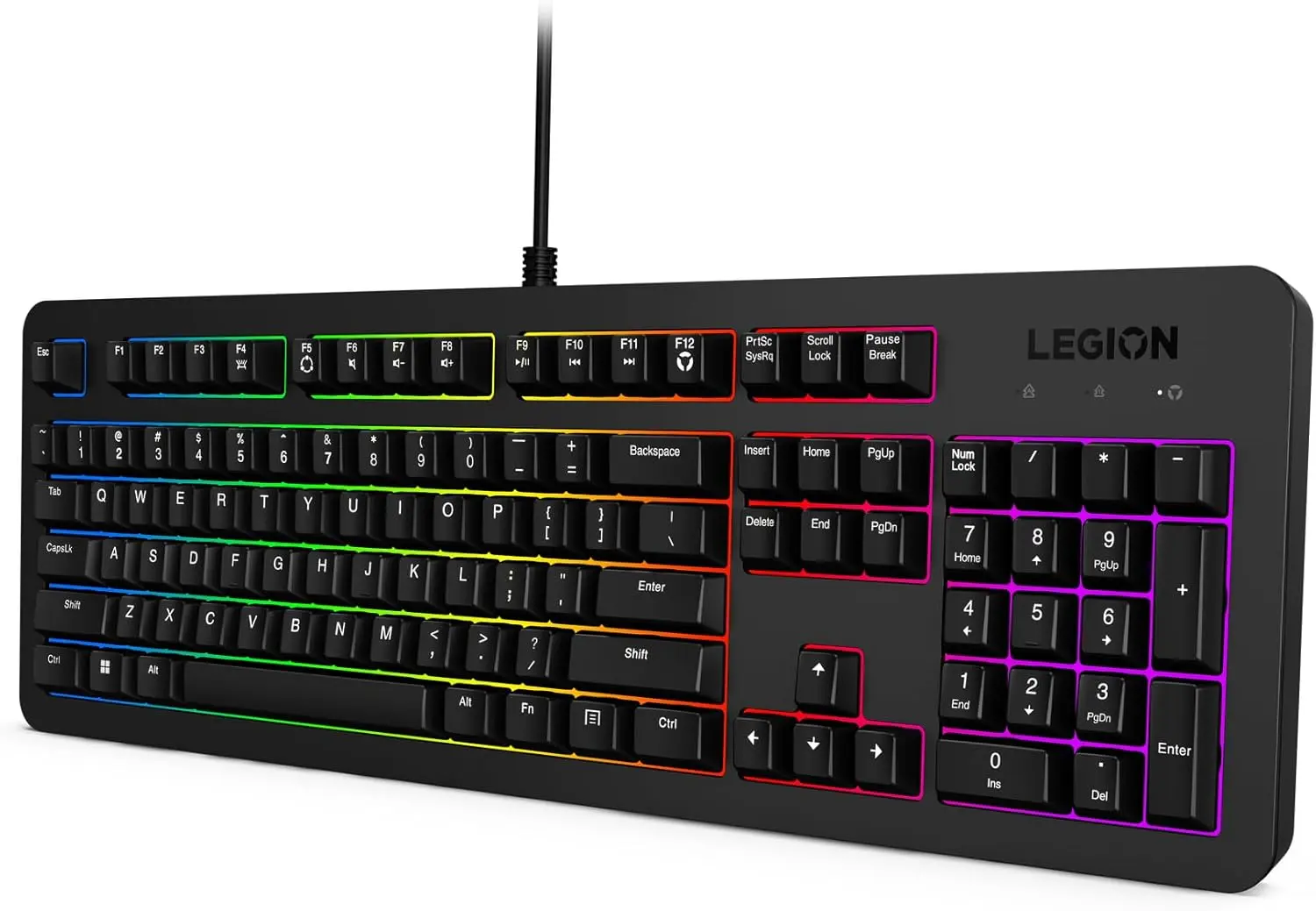 Клавиатура Lenovo Legion K310 RGB (Black) - 2