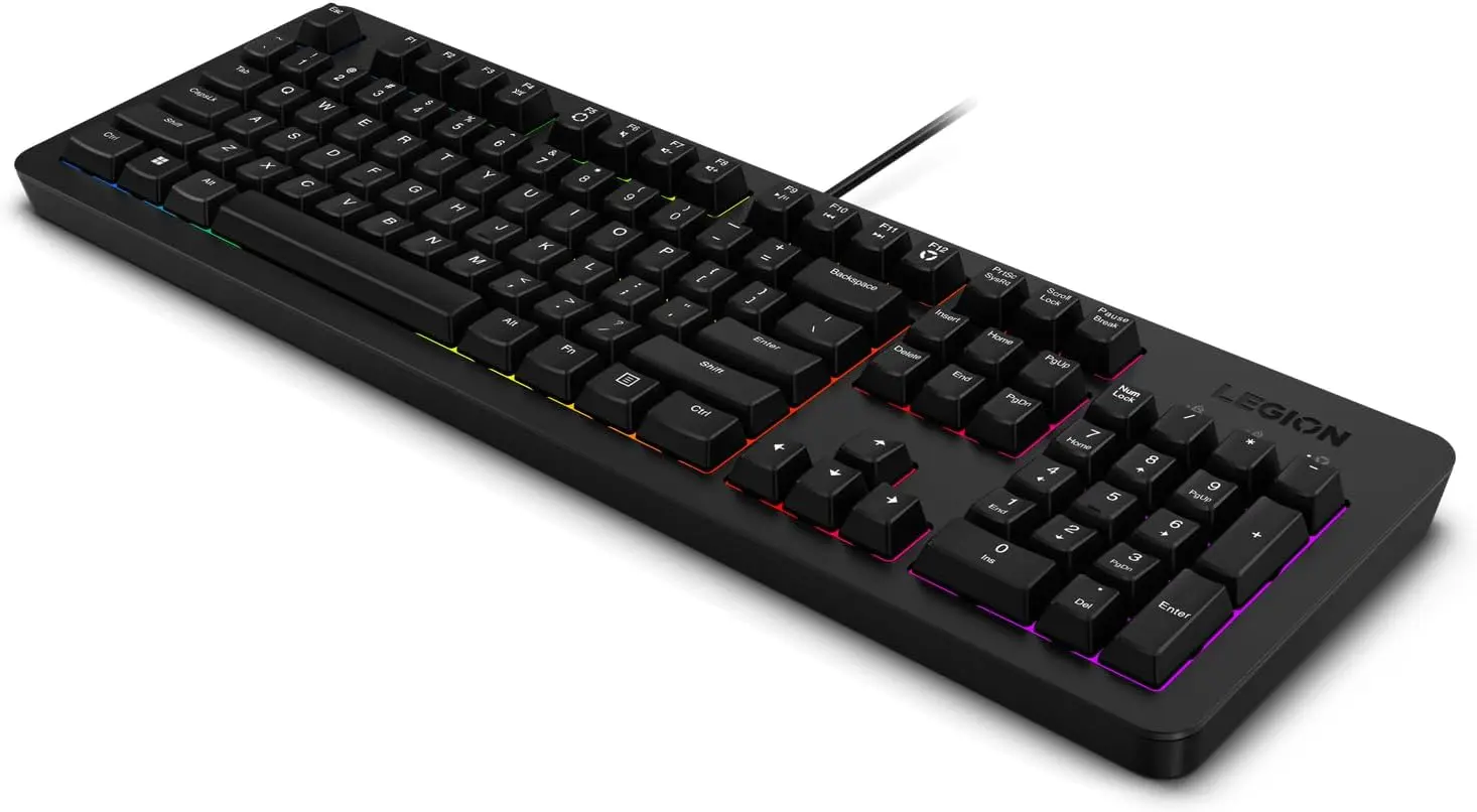 Клавиатура Lenovo Legion K310 RGB (Black) - 6